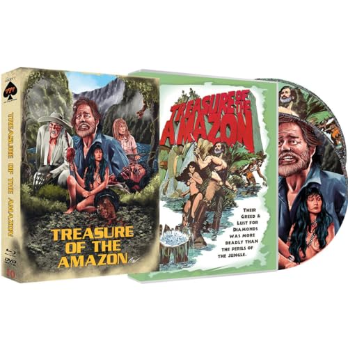 Treasure of the Amazon   Limitiert auf 777 Stück mit Poster & Bierfilz in Scanavo Full Sleeve Box im Schuber [Alemania] [Blu ray]