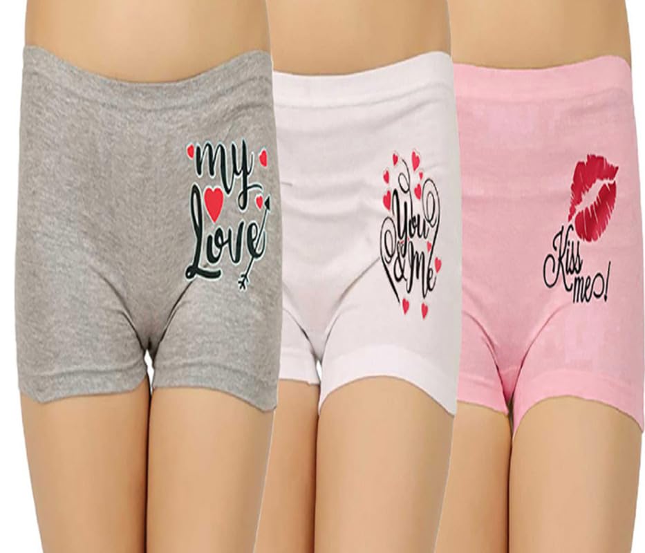 Image of Blacktail Boyshorts Cotton Combo for Women