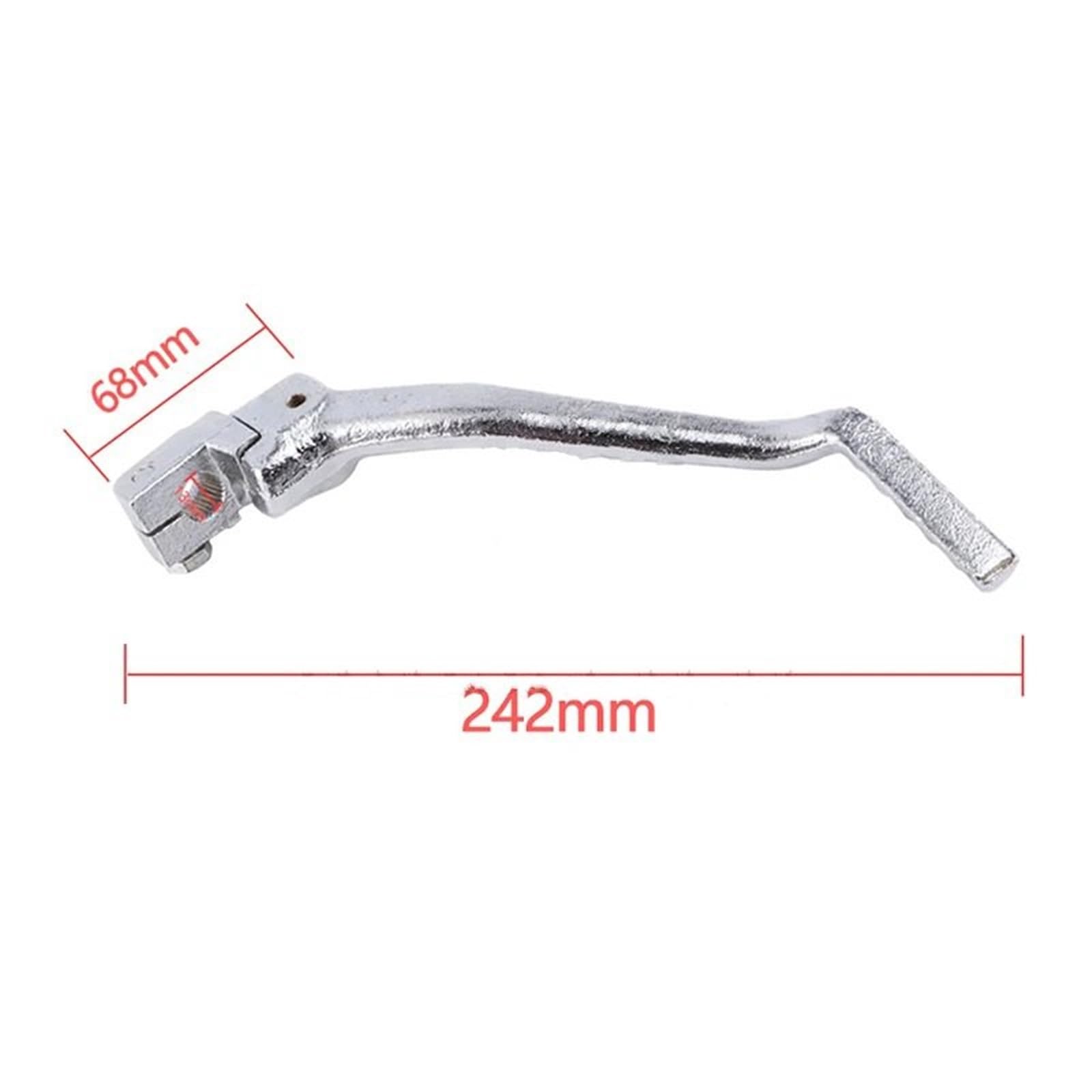 meccanismo kick start Adatto per Zongshen motore CB250cc per Kayo Bosuer BSE Xmotos Apollo Dirt Bike Motociclo avviamento Leva