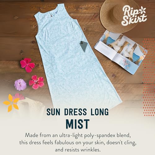 RipSkirt Hawaii Sun Dress Long - Loose Fit Casual Wear, Fun for Beach and Travel4