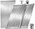 DcYourHome Stainless Steel Emitter Plates Replacement for Charbroil Commercial Tru-Infrared 463241013 463268008 463247009 463246909 463243911 463241313 463241314 463247109 466241313 Grill Parts,3-Pack