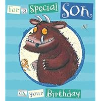 THE GRUFFALO SON BIRTHDAY CARD