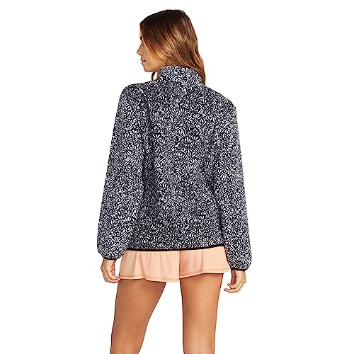 Image of Volcom Women's Pheelin It Mock Neck Neck Quarter Zip