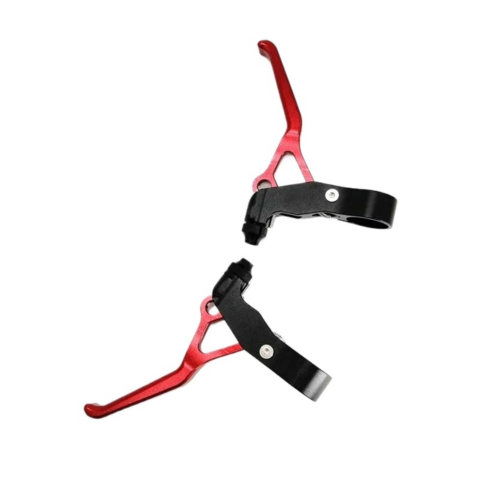 POAYUEWR Ultralight Brake Levers 22.2mm Fit for BYA412 Fit for Brompton Folding Bike Caliper Brake Lever CNC Bike Brake Drum(Red)