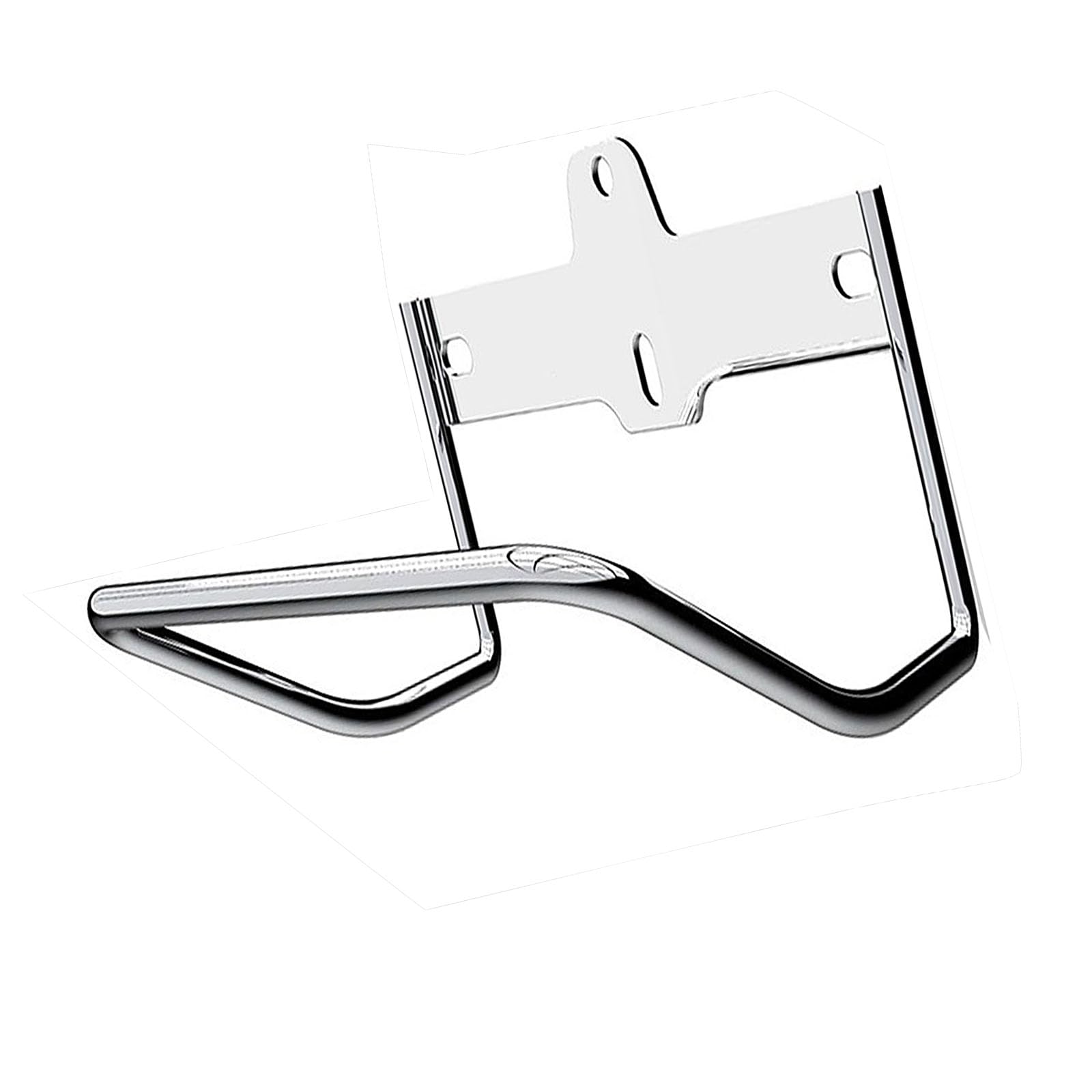 Space Saving Rustless Ladder Holder Wall Mounted for Garage and Garden Tool Rack Modern Plan Modern Rack