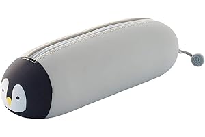 LIHITLAB PuniLabo Zipper Pen Case/Pouch: The Perfect Penguin Companion for Your Writing Adventures