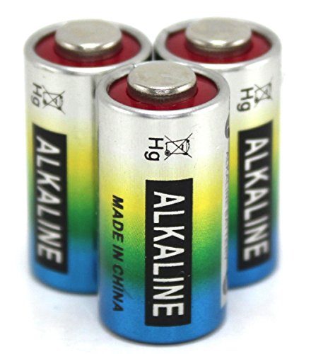 Gadget Factory 20 Pilas alcalinas 4LR44, 6 V, equivalentes a 4G13/L1325/A544/476A.