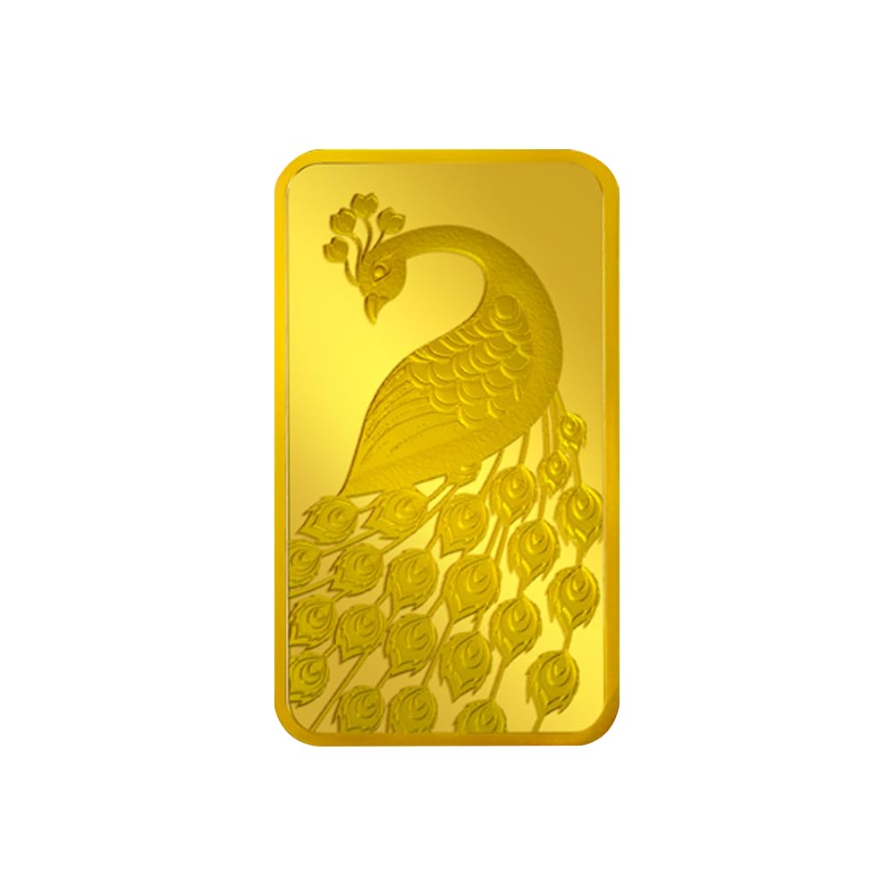 MMTC-PAMP 999.9+ Purity 10 gm Peacock Yellow 24K Gold Bar (B0946R1T6D) Amazon Price History, Amazon Price Tracker