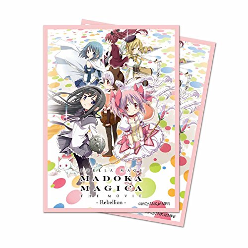 Ultra Pro Official Puella Magi Madoka Magica Rebellion Standard Deck Protector Sleeves