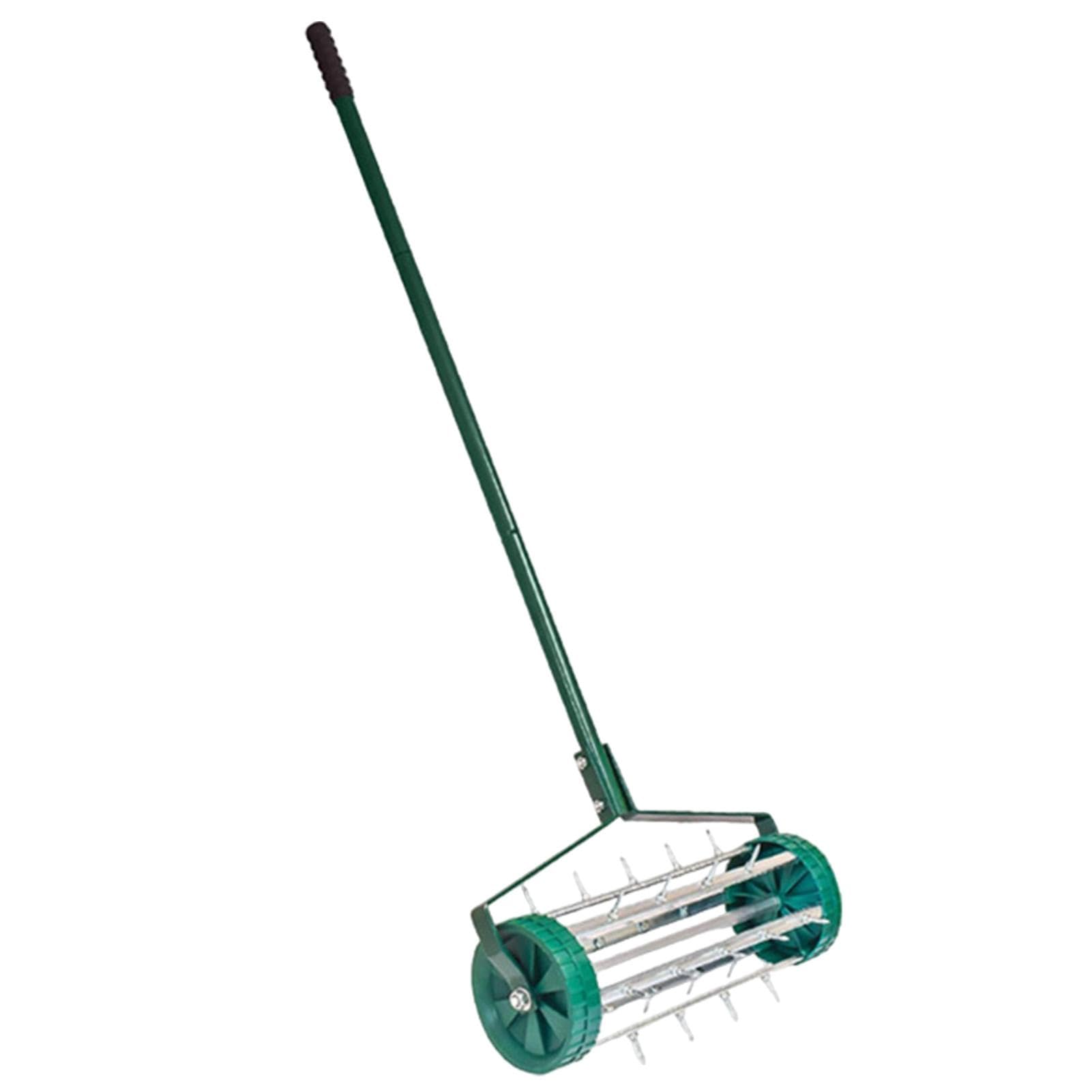 Rodillo De Césped - Aireador De Césped,Herramienta De Rodamiento Manual De Ventilación De Suelo | Aireador De Césped Pequeño, Herramientas De Aireación, Máquina De Ventilación De Césped, Aireador De | Ventilación De Suelo | Aireador De Césped Pequeño, Her