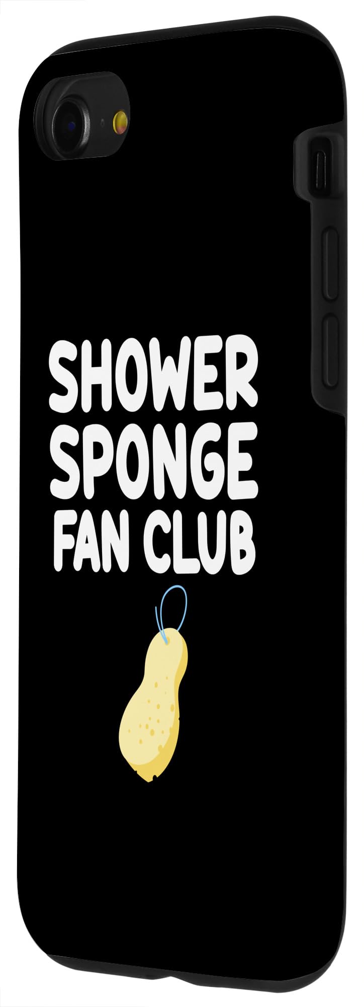 iPhone SE (2020) / 7 / 8 Shower Sponge Fan Club Bath Puffs Loofahs Exfoliate Cleanse Case - Image 2
