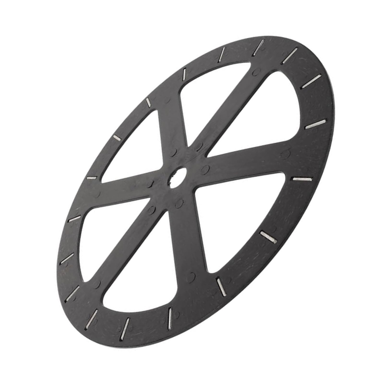carotoe Multifunctional Rotating Stand Iron Base Multipurpose Turntable Tray for Home Decors and Item Presentation Display Rotating Display Stand