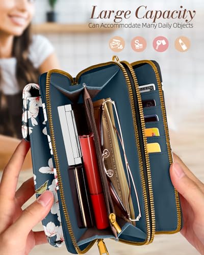 Phone Purse for Women - Cute Small Crossbody Bags Cellphone Wallet with Adjustable Strap Zipper and Card Slots4