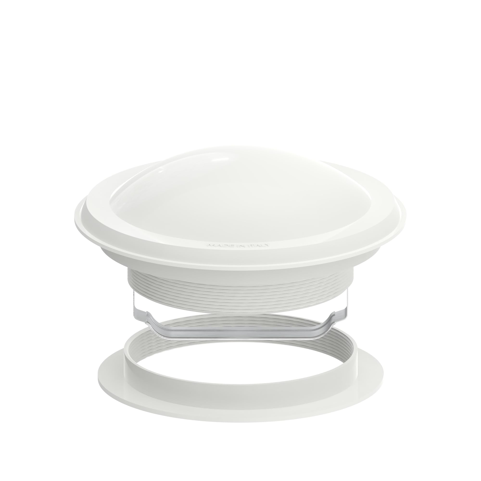 plikc Ventanilla de ventilación para caravanas, caravanas y caravanas (Abrazadera estándar de 40 mm)