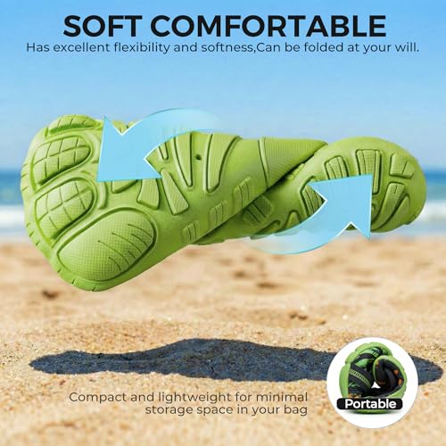 Image of SEEKWAY Barefoot Water Shoes for Kids - Wide Toe Box and Quick-Dry Sand Shoes Toddler for Hiking Swim Beach Pool Kayak Sport Accessories, Camping Essentials Must-Haves for Boys Girls Sizes