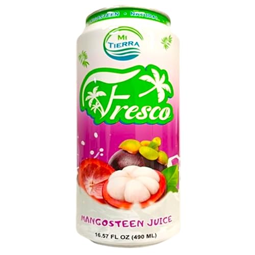 Mi Tierra - Natural Juices 16.57oz - Mangosteen - Pack of 6