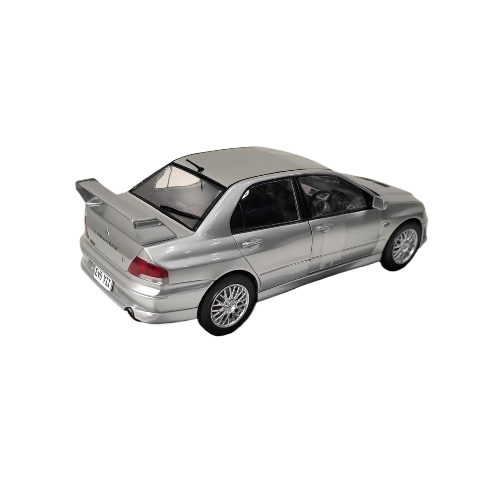 Modelo estático de aleación Fundido a presión 1 24 para Lancer Evolution VII coleccionables exhibición Escritorio para Fans De Los Vehículos
