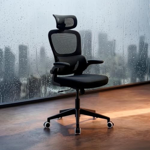 Cadeira Escritório Ergonômica Supreme Ergon Al Cor Preto