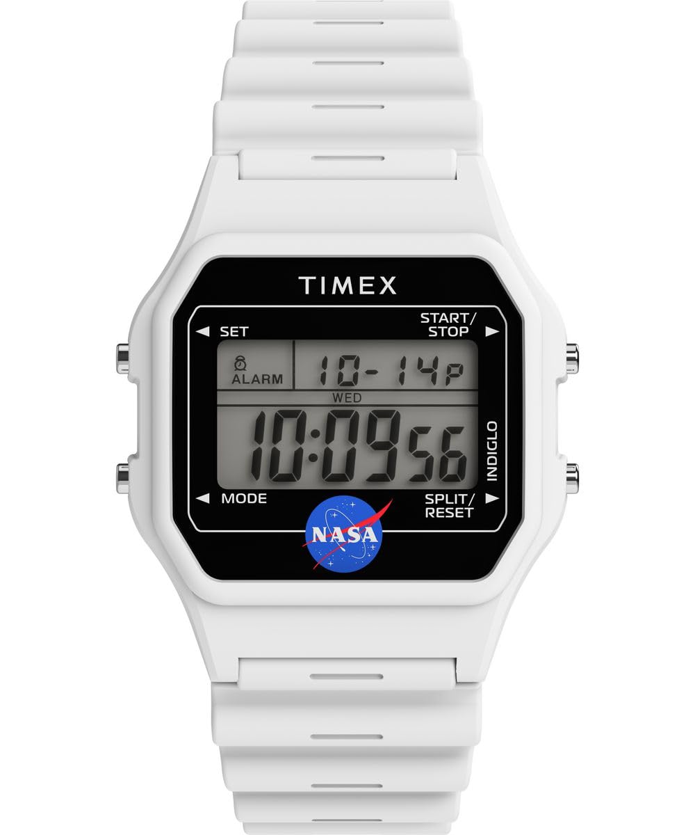 Timex Men Digital Quartz Watch Main Street NASA Artemis