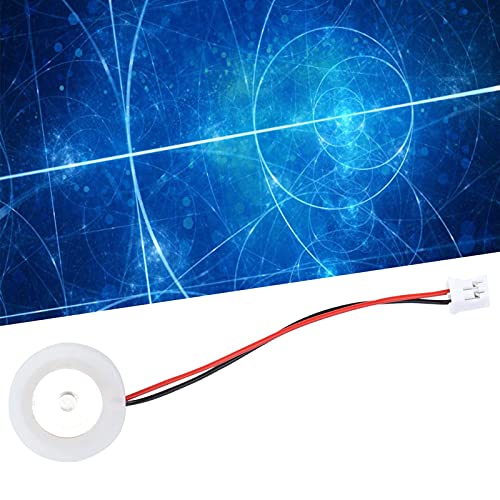 16mm Ultraschall Nebelmaschine Fogger Keramikscheiben, Nebelzerstäuberblatt Ultraschallbefeuchter Zubehör für Diffusor DIY KitsMadenbekämpfung
