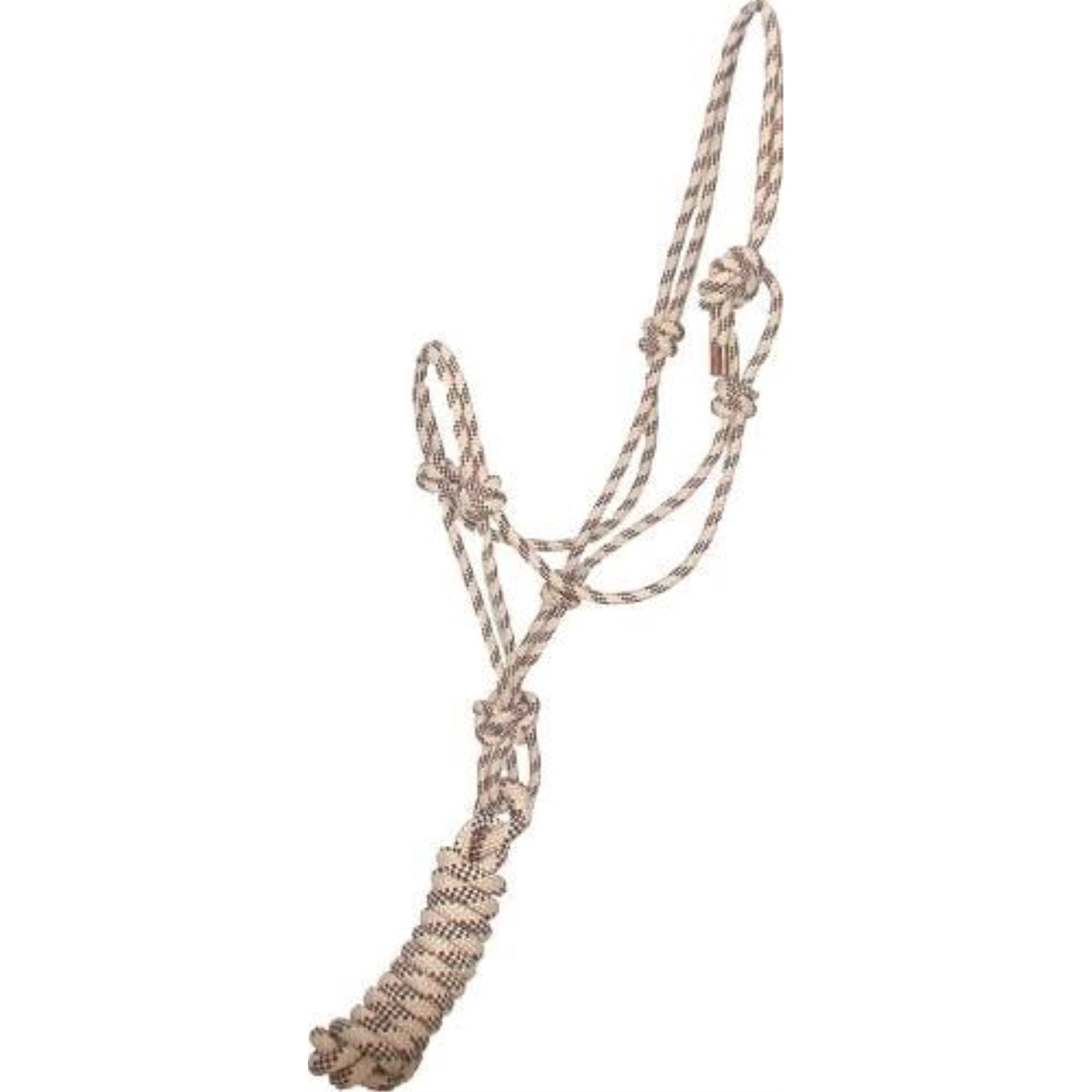 Gatsby Two-Tone Cowboy Halter w/Lead