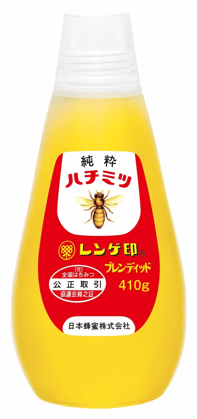 Amazon | レンゲ印 純粋はちみつ 410g ×2個 | レンゲ印 | はちみつ 通販