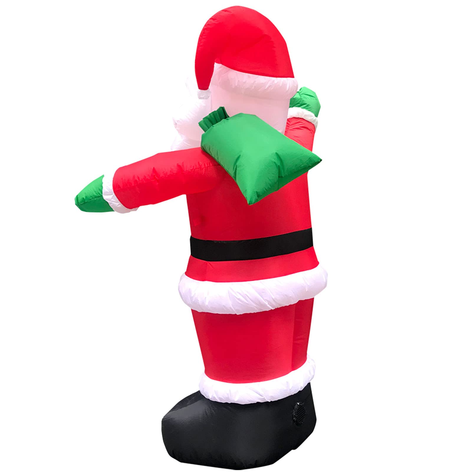 Slapende kerstman |  - de ijs en ijstaarten webshop van