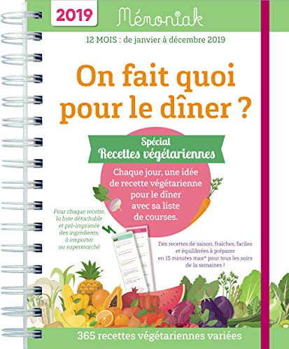 Télécharger On fait quoi pour le dîner Spécial recettes végétariennes Mémoniak 2019 Francais PDF