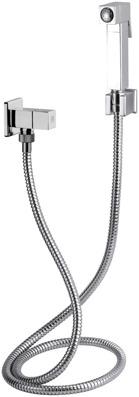 Rubinetterie REMER Idroscopino Squadrato Set Relax SQ Completamente in Ottone Cromato