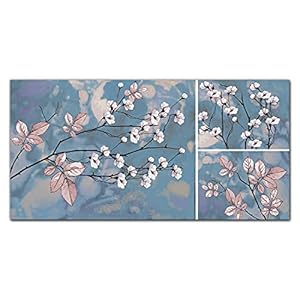 Coloray Beeld Op Glas Gehard Glas 100x50cm Glas Printen Glas Schilderij Foto Image Muur Decoratie Interieur Decoratie – Branches de fleurs