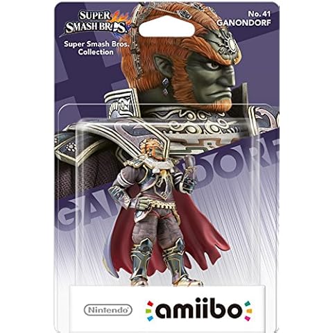 amiibo Smash Ganondorf Cover