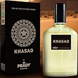 Prady – Eau de Toilette Khasad 90ml – Fragancia masculina...
