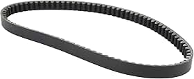 aqxreight Correia de Tração Dentada para a 125, Grizzly 125 YFM125GH YFM125G, Substituição Parte 3FA176410000 Com Material de Poliéster de Alta Resistência, Ajuste para 1989-2013