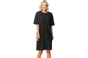 Women's Breezy Sleep Dress: Comfort and Style for a Restful Night