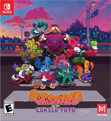 Pipistrello y el Yoyo maldito Nintendo Switch con mecánicas fluidas de acción de plataformas