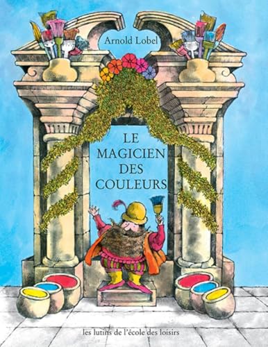 livre Le Magicien des couleurs