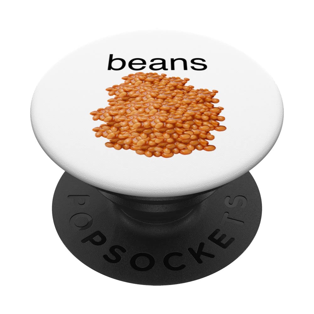 beans PopSockets Swappable PopGrip