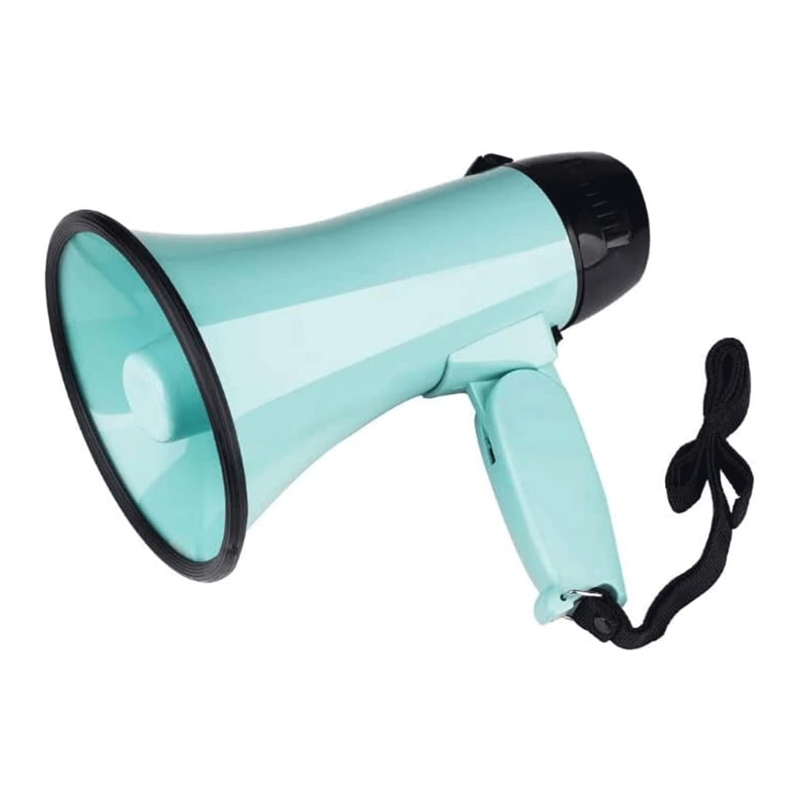 POCHY Mode Megafon Handheld-Megaphon, einstellbare Lautstärkeregelung, Bullhorn-Lautsprecher, tragbarer Bullhorn-Lautsprecher mit klarer Stimme, Megaphon-Lautsprecher hübsch