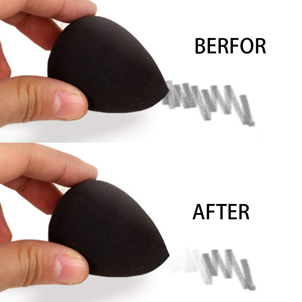 Gadpiparty Lot De 4 éponges Absorbantes Hydro-art Naturelles Pour