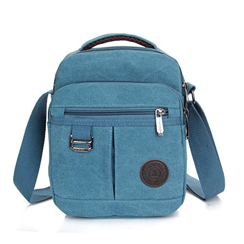 Petit sac à dos en toile homme sacoche bandoulière casual et paquet portable