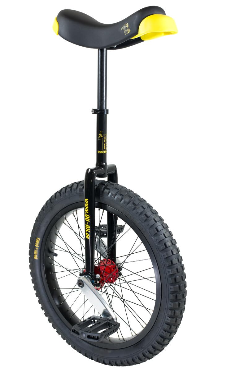 QU-AX Muni Starter unicycle black 2017 unicycles for adults