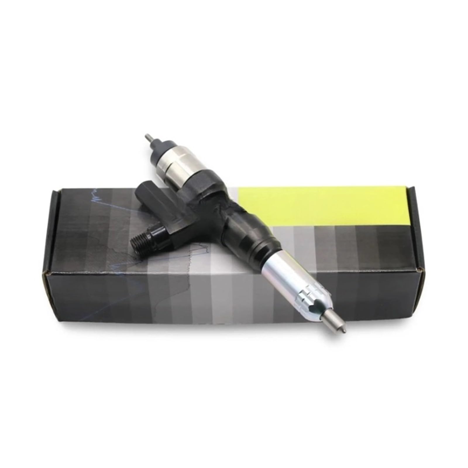 CONERY Iniettore di Carburante for Motore Diesel automobilistico, Compatibile for Hino, Gruppo iniettore Pompa Carburante Common Rail J08 095000-6593 23670-E0010 095000-6594
