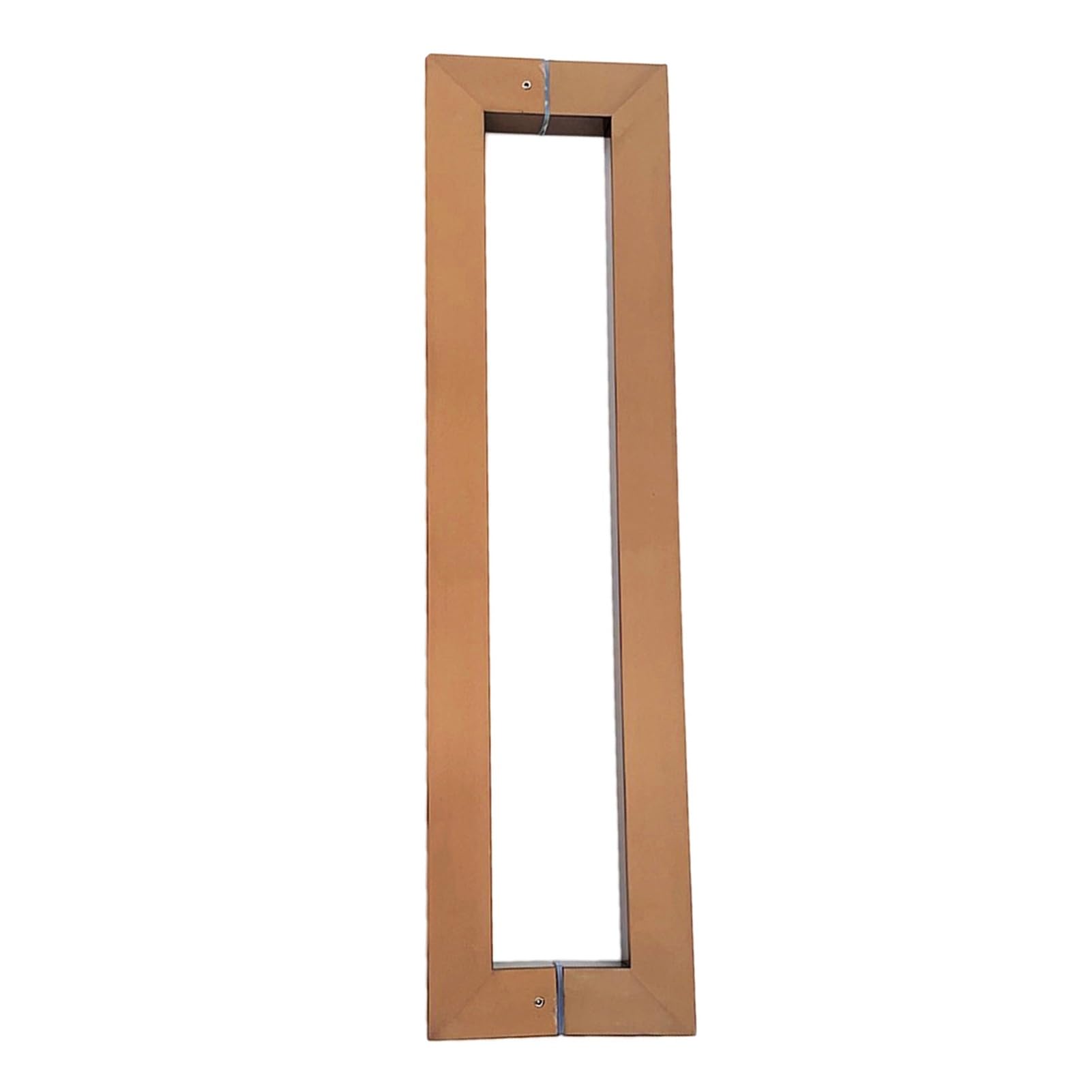 Poignée de douche inox 304 carrée anti-corrosion pour porte coulissante