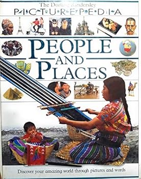 Hardcover Picturepedia:19 People and Places Book