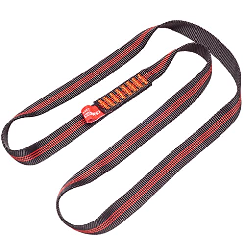 Produktfoto von VENNSDIYU Outdoor-Rock-Klettergeräte-Berufs-verschleißfester Tragband-Aufstiegszubehör Hängende Seilschlinge