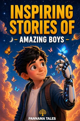 Inspiring Stories of Amazing Boys: Adventure-Filled Stories from Tomorrow to Build Courage, Friendship, and Confidence in 8–12 Year Old Dreamers