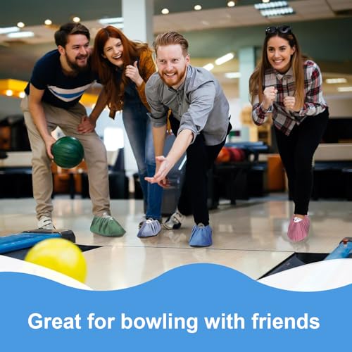 Überzieher Schuhe, 4 Paar Verdickte überschuhe Wiederverwendbare Überschuhe Rutschfest Überschuhe Waschbar Gast Schuhüberzieher, für die Meisten Erwachsenen, Unisex (36-44, 4 Farben)