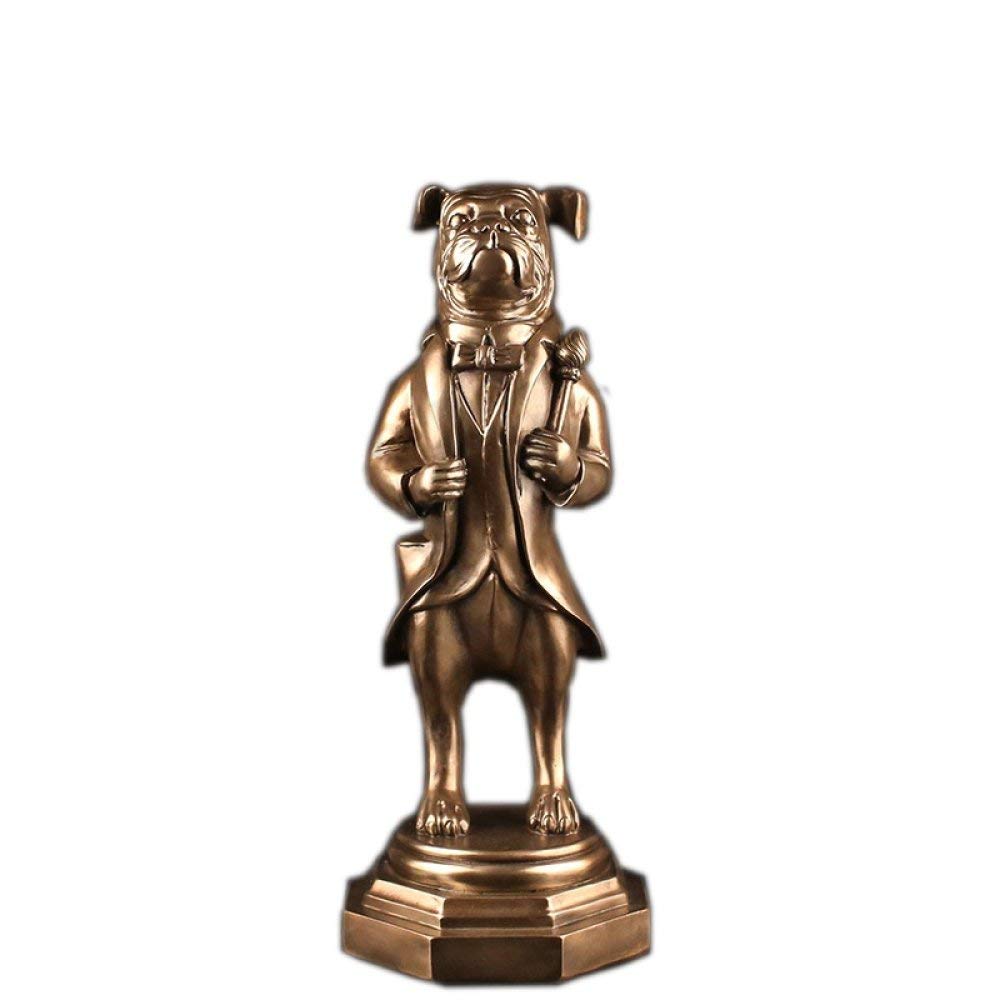 Petite statue en résine de qualité - Artisanat d'art moderne pour collectionneur