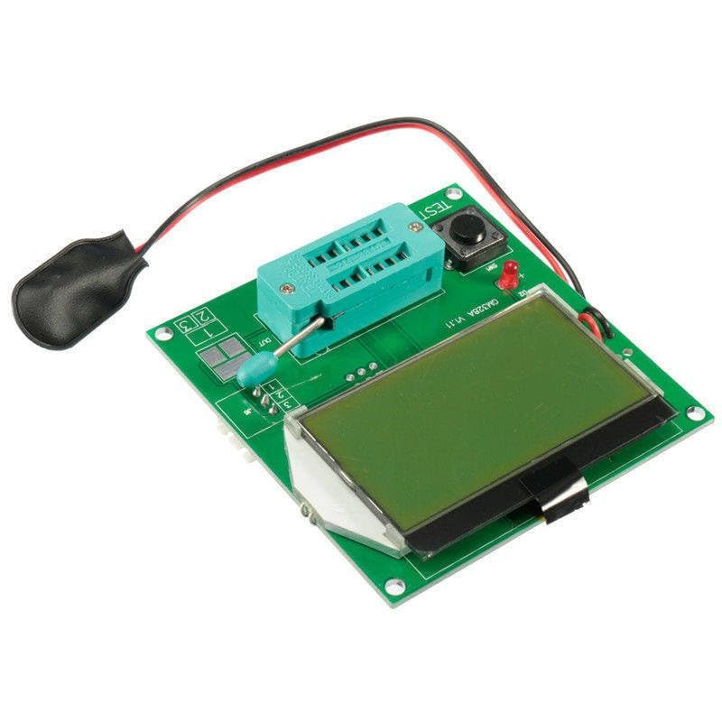 1PC All-in-1 Component Tester Transistor GM328 LCD Display Meter Cymometer Square Wave Generator