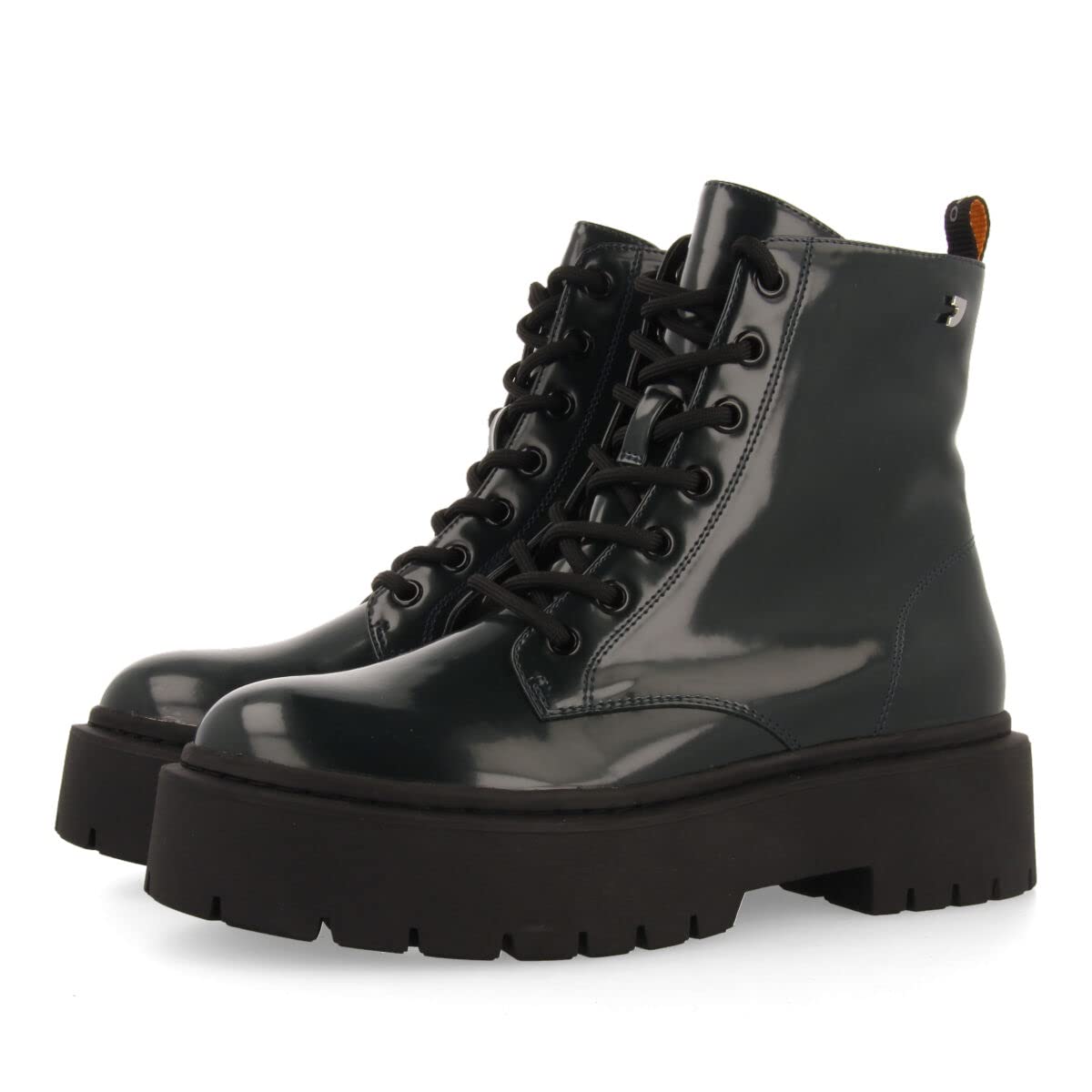 GIOSEPPO LAUSSA, Women's Boots, Dark Green, 37 EU
